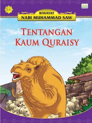 cover image of Tentangan Kaum Quraisy